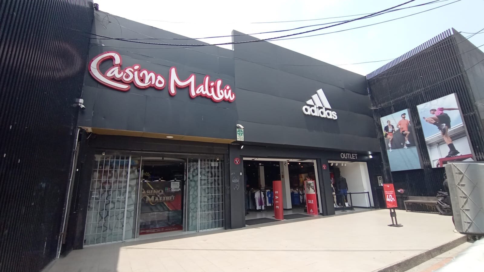 Outlet adidas outlet ibague