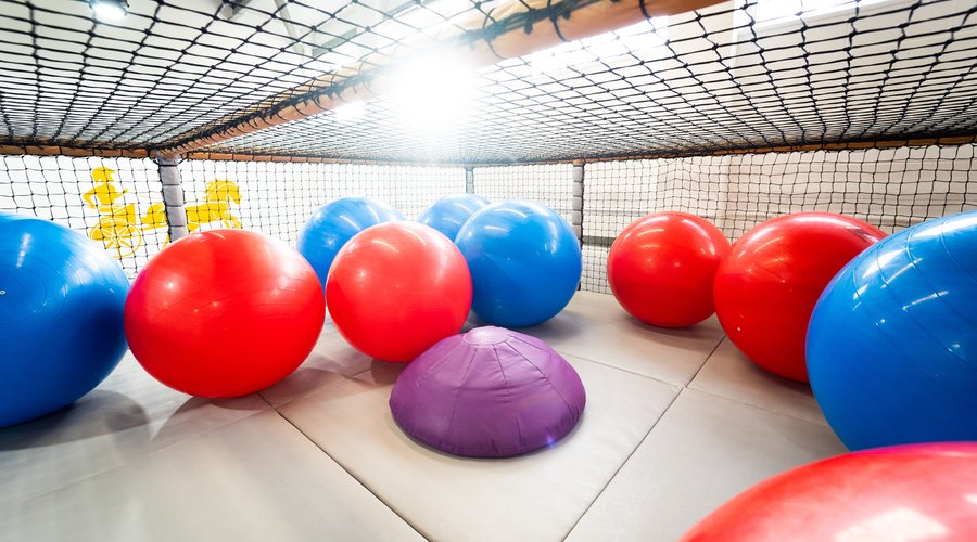 Giant Ball Pit!