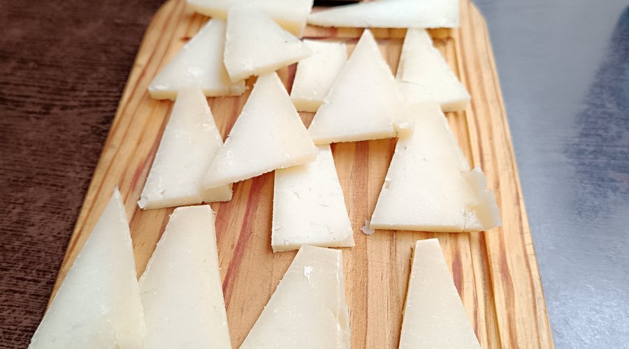 Ración de queso de oveja