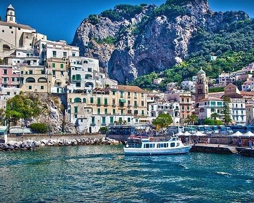 coast amalfi tour