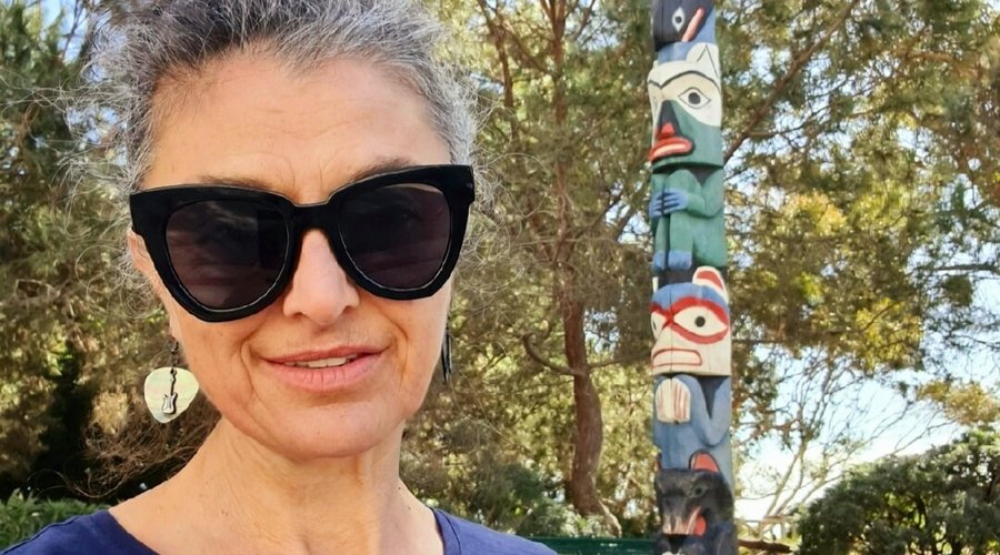 Mulholland Scenic Corridor,  Santa Monica Bay -Totem