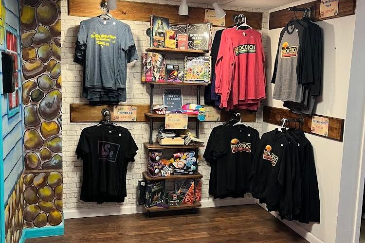 Our lobby in Mt. Pocono - come visit!