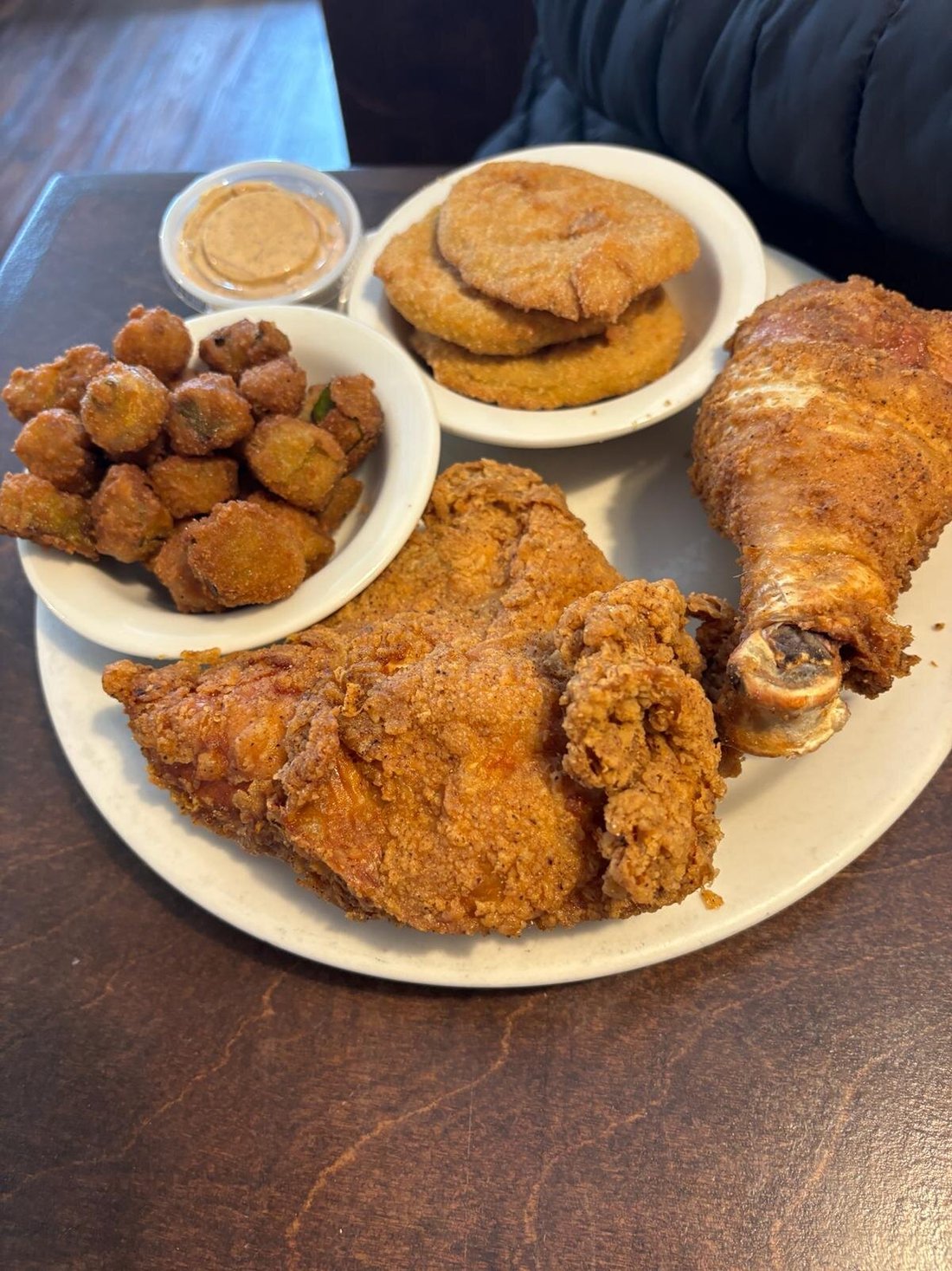 Southern Fried Green Tomatoes, 그린빌 - 레스토랑 리뷰 - 트립어드바이저