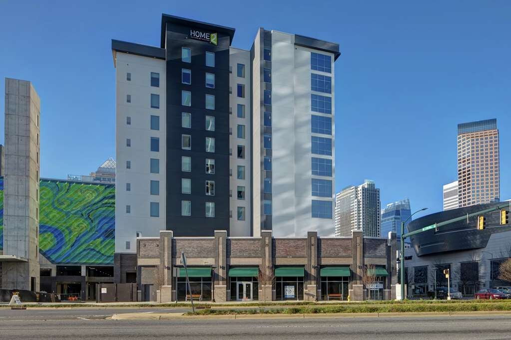 HOME2 SUITES BY HILTON CHARLOTTE UPTOWN Updated 2024 Prices Hotel   Exterior 