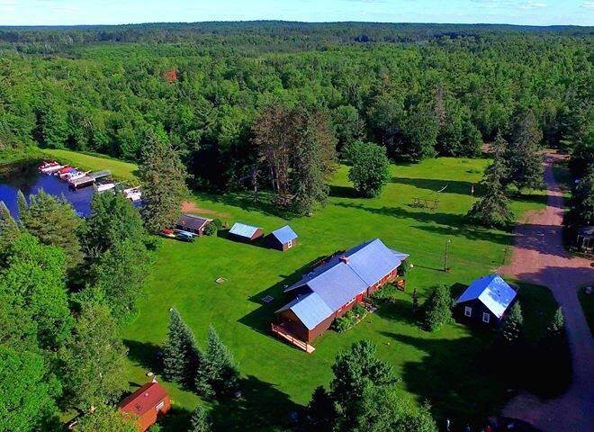 BOULDER LODGE ON GHOST LAKE - Campground Reviews (Hayward, WI)