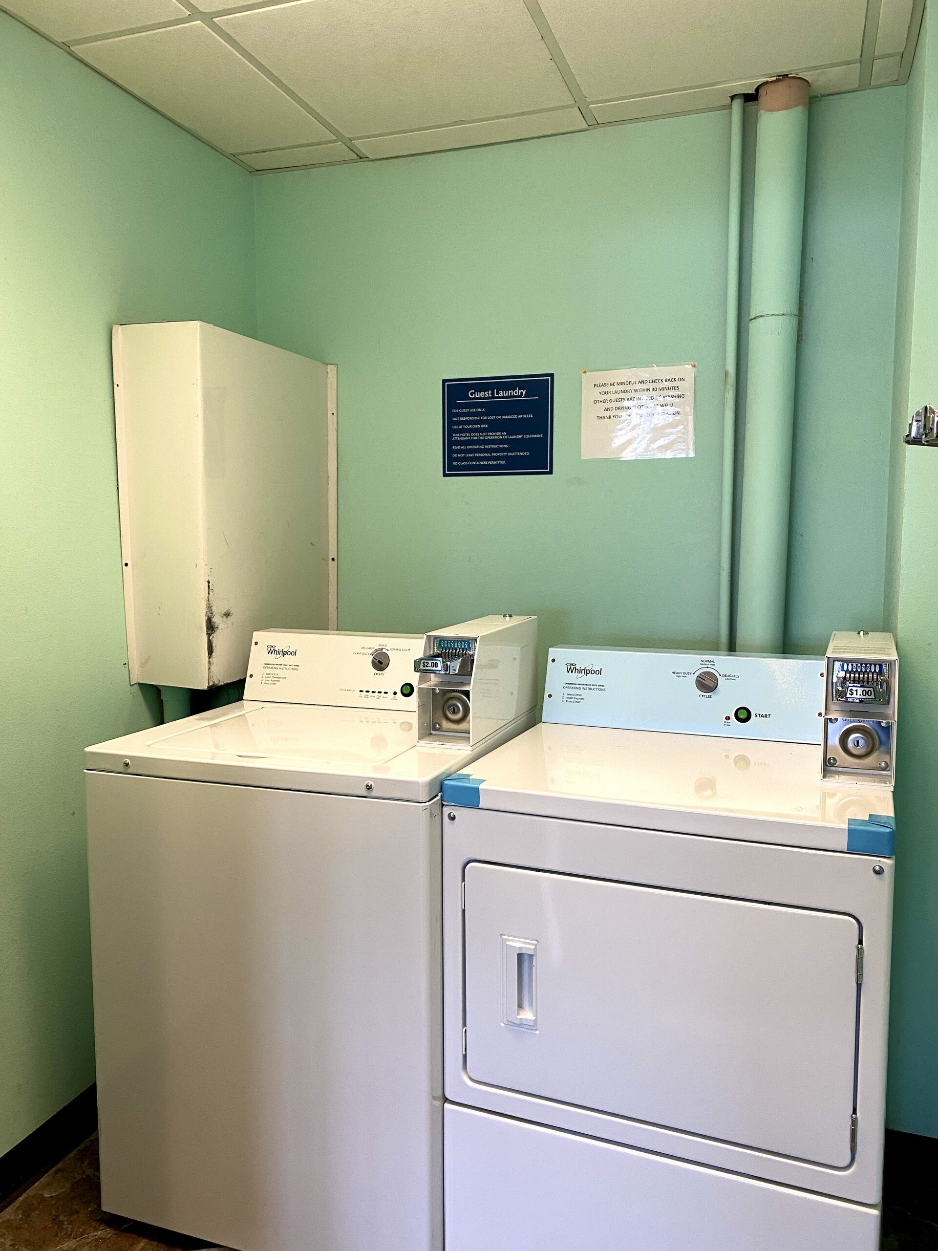 BANGOR SUITES AIRPORT HOTEL Updated 2024 Prices Reviews Maine   Coin Operated Laundry 