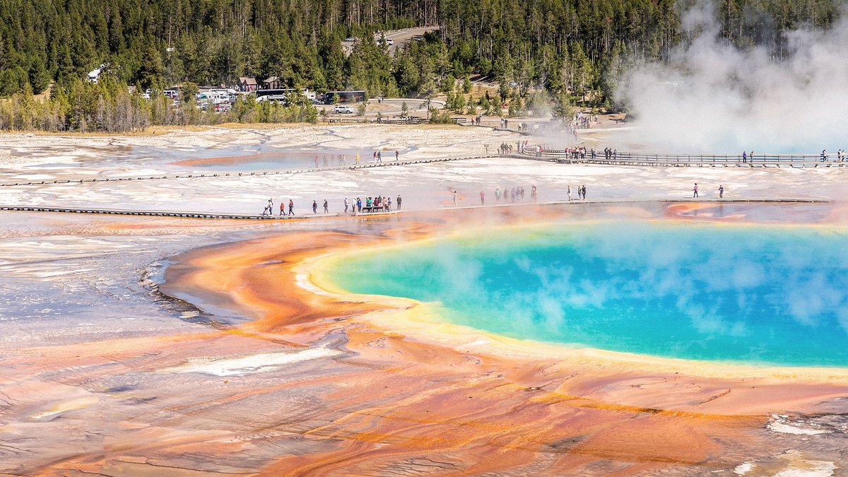 yellowstone national park driving tour