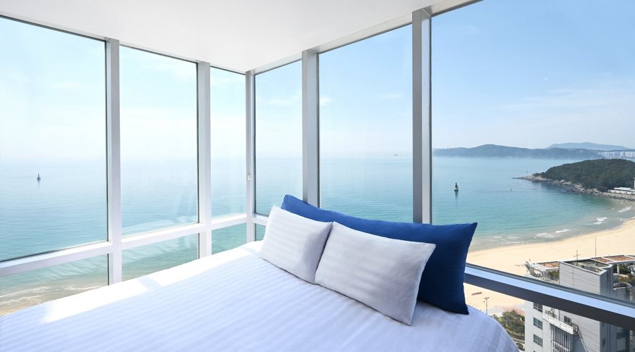 코오롱 씨클라우드 호텔 (Kolon Seacloud Hotel, 부산) - 호텔 리뷰 & 가격 비교