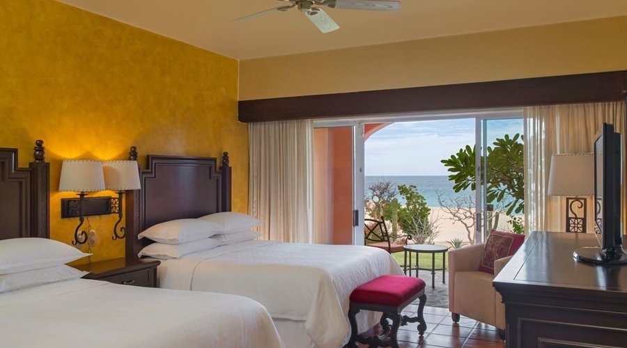 Each room has a unique design, typical of the warm environment of our destination and has all the necessary amenities for a comfortable stay.