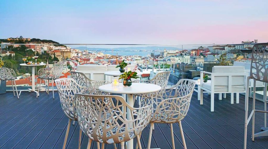 NH Collection Lisboa Liberdade Restaurant Teatro Tables