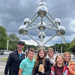 paris to brussels day tour
