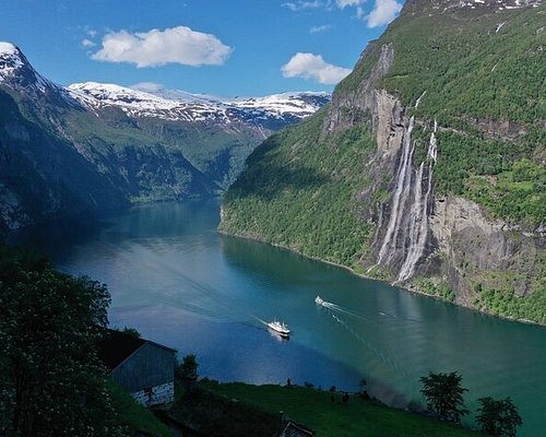 norway fjords boat trip