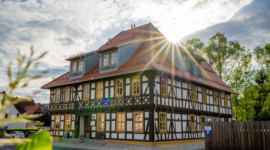 Außenansicht des Hauses