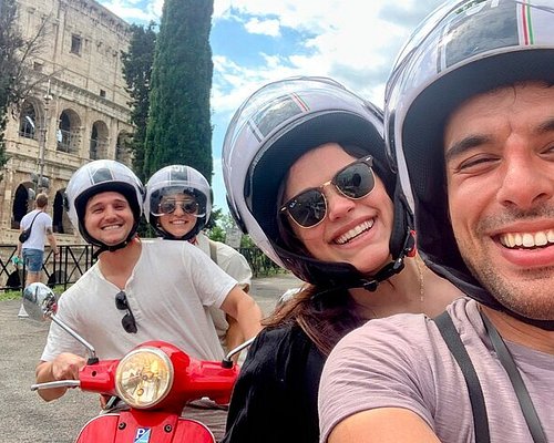 scooter tour italy