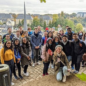 walking tour luxembourg