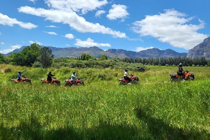 2025 Quad Bike Fun Ride in Paarl Battle Bunker - with Reviews