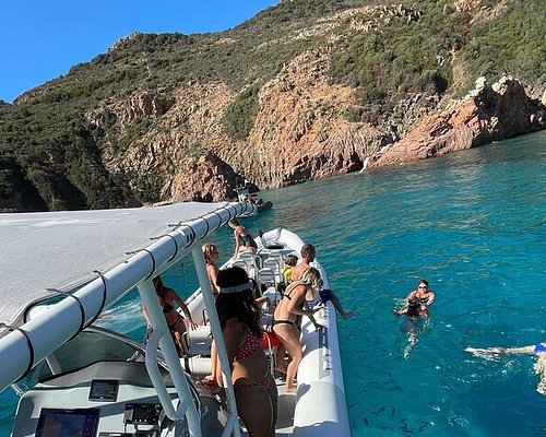 corsica boat tours