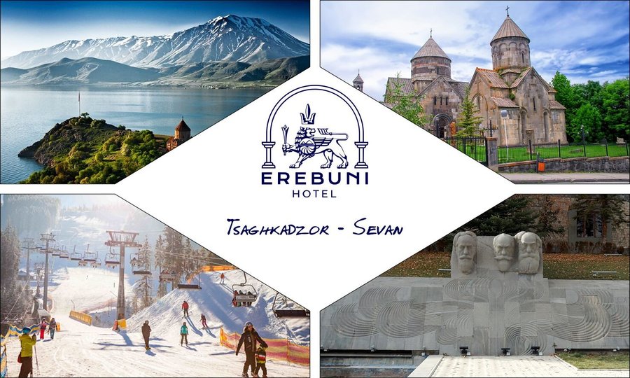 Tour of the day: Tsaghkadzor and Sevan. Duration: 3hrs Hotel Erebuni presents excursion tours to the sights of Armenia.  Groups by car (max. 3 passengers) or minivan (max. 7 passengers) will visit the unique natural and historical corners of Armenia. For details: http://erebunihotel.am/en/offers/excursion-to-tsaghkadzor-and-sevan