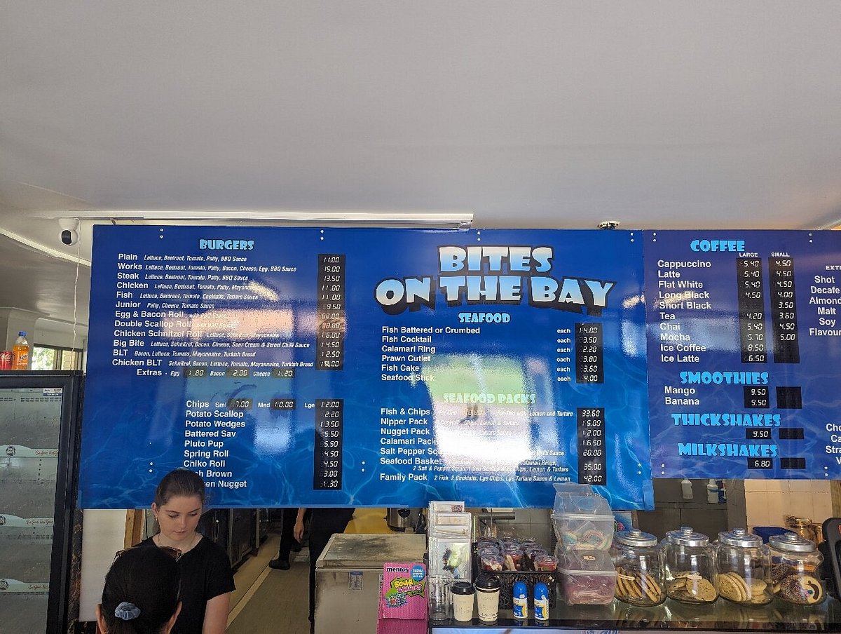 BITES ON THE BAY, Nelson Bay - Restaurant Reviews, Photos & Phone
