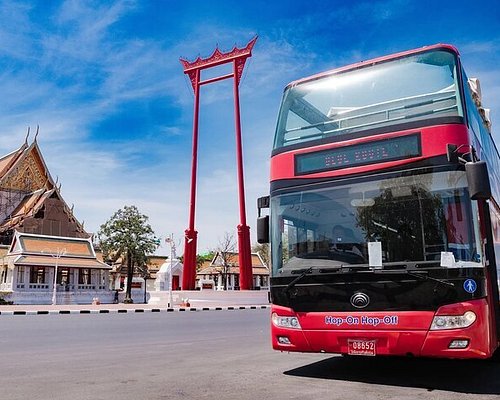 bangkok city tour bus