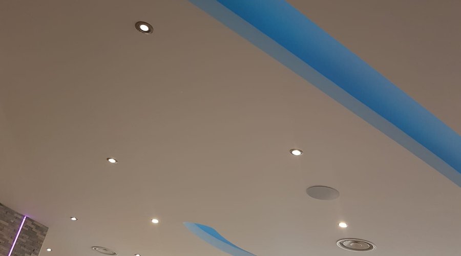 Déco assez simple