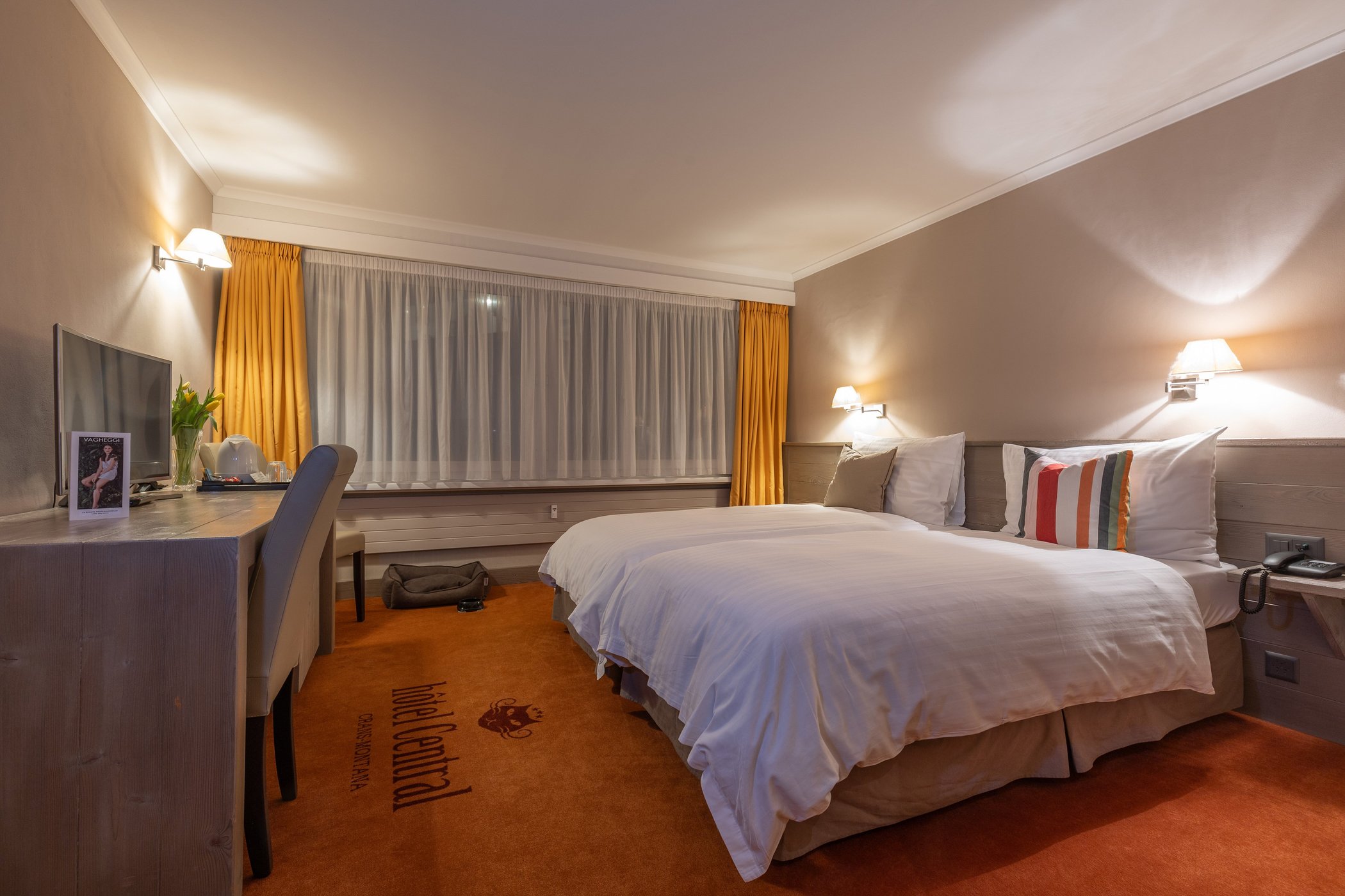 Hôtel Central Spa & Lounge Bar - Espace Bien-Être By VAGHEGGI - Crans-Montana by null
