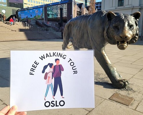 oslo city walking tour