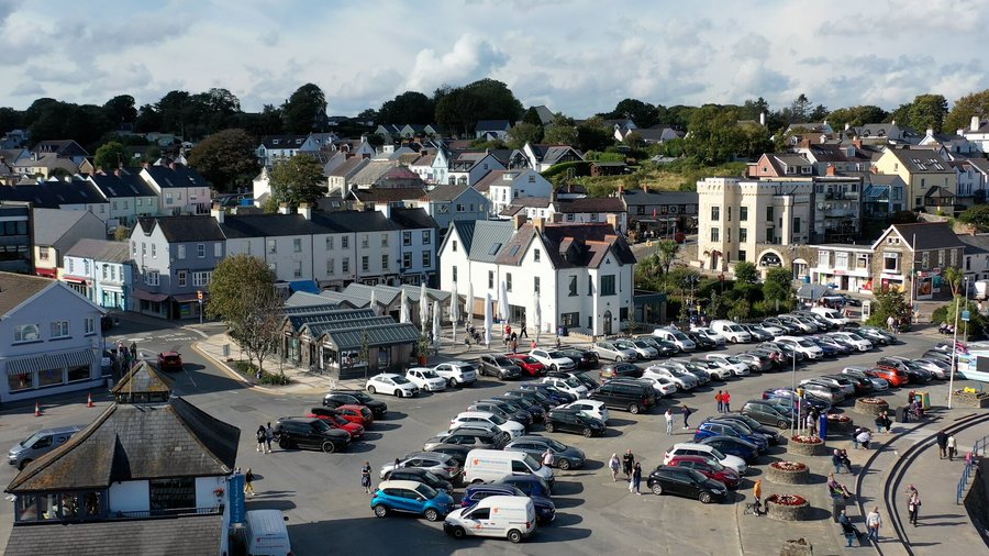 The Welcome & Heritage Centre on Saundersfoot Harbour