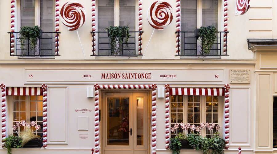 Façade Maison Saintonge

