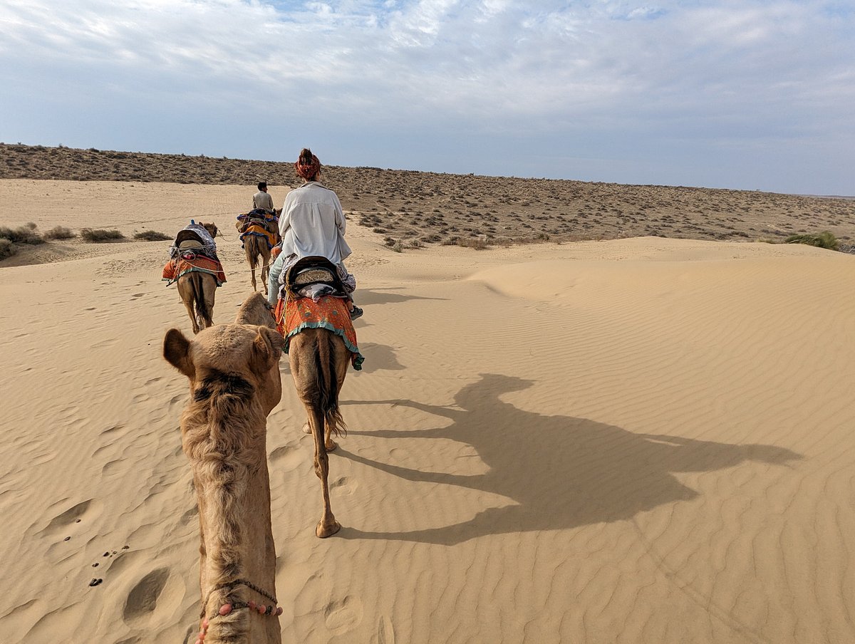 For a gypsy traveller at heart–sand dunes destinations of Rajasthan