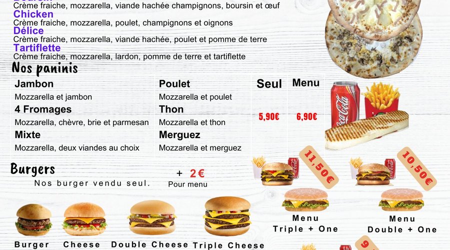 Pizzeria One To One Pizza Sartrouville - 레스토랑 리뷰 - 트립어드바이저