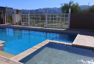 Piscina y playa