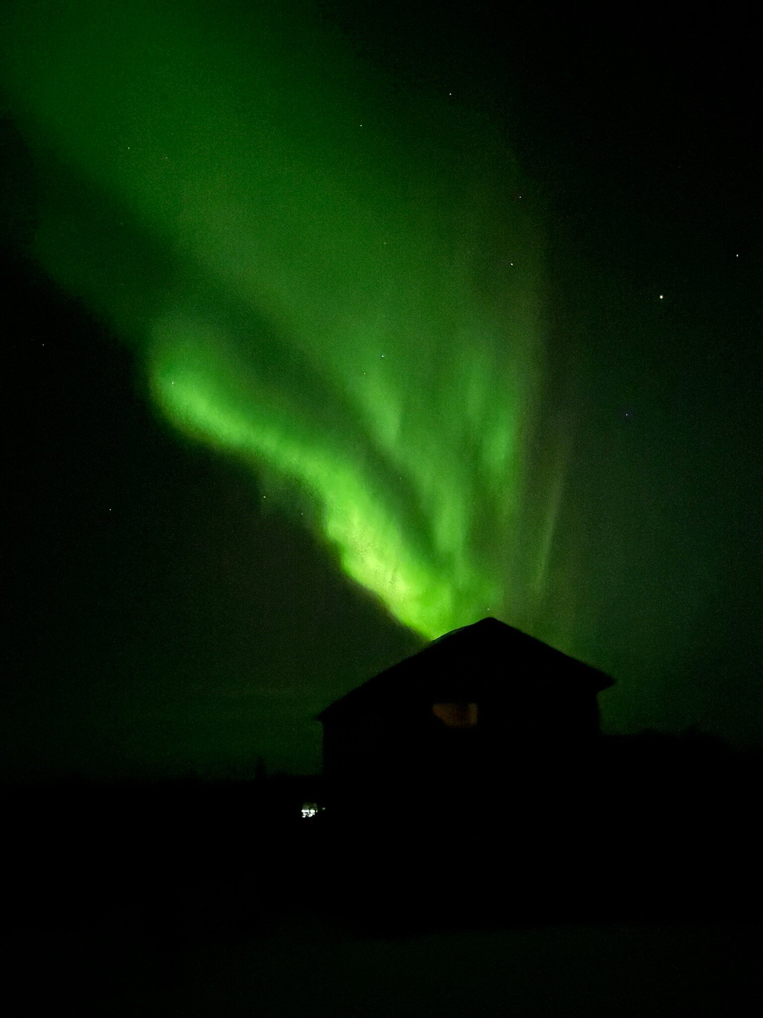 オーロラ ボレアリス ロッジ (Aurora Borealis Lodge) -フェアバンクス