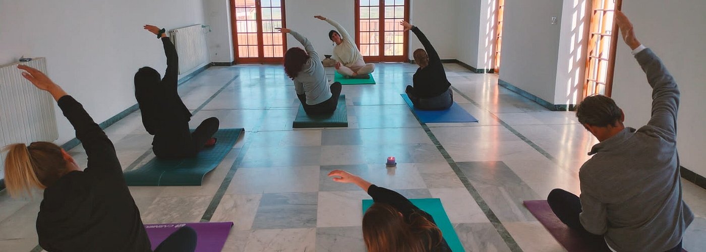 Sala yoga a PortoCielo