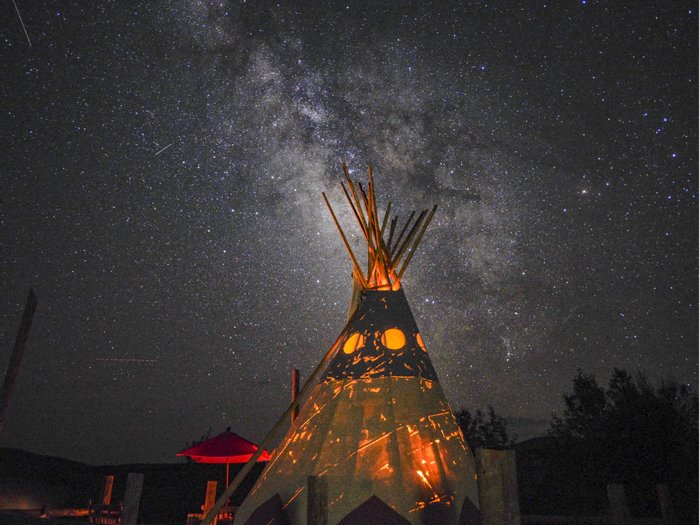 NEW MEXICO GLAMPING TIPIS - Campground Reviews (Tres Piedras)