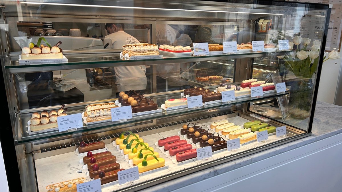 TOP 02. Pâtisserie Glacerie Vienna, Вена - фото ресторана - Tripadvisor