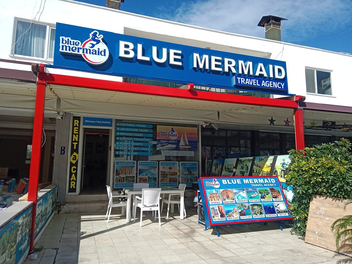 mermaid travel didim