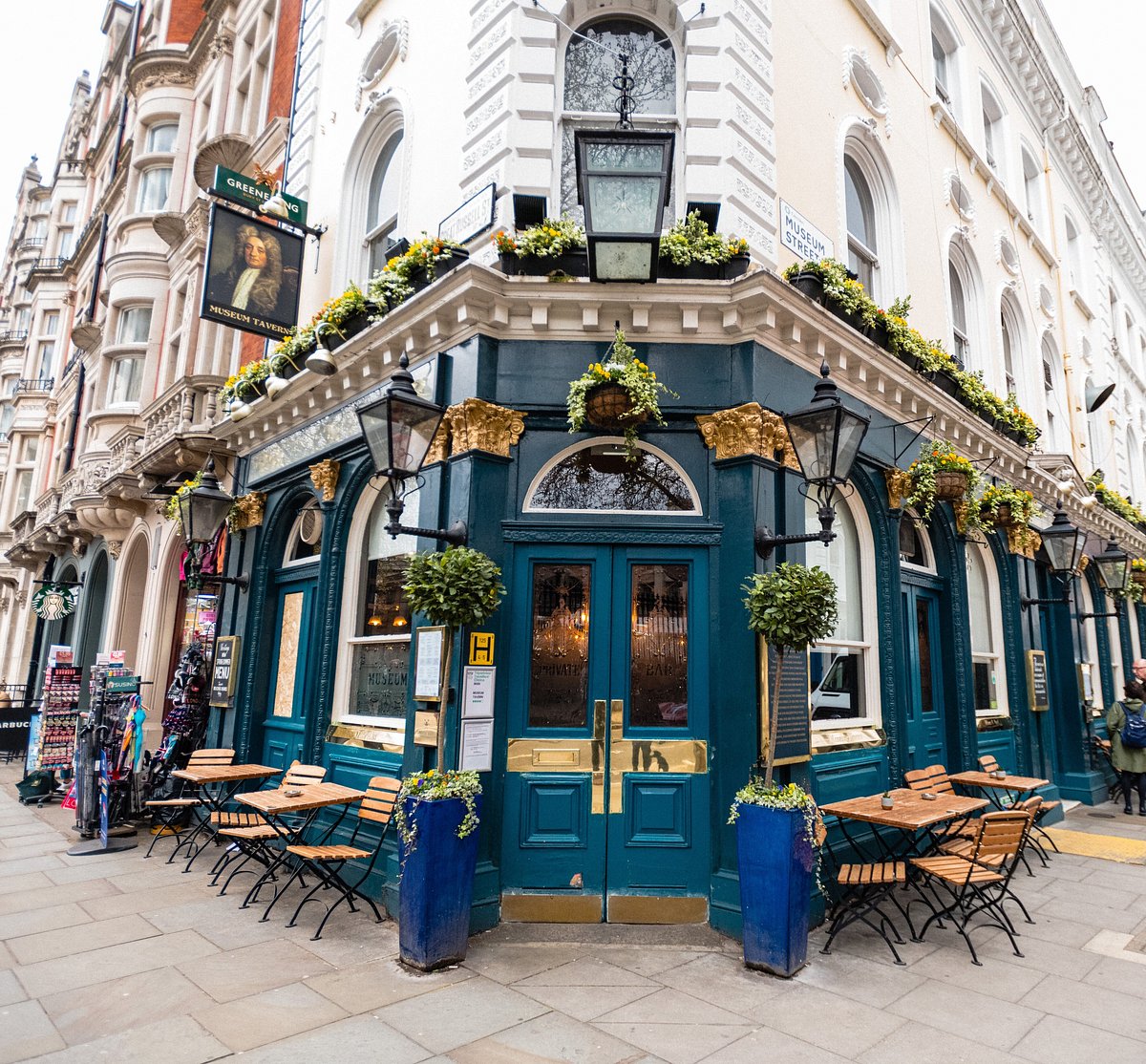 MUSEUM TAVERN, London - Bloomsbury - Menu, Prices & Restaurant Reviews -  Tripadvisor