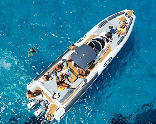 yacht trip naxos