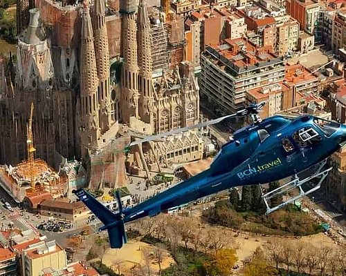 helicopter tour madrid spain