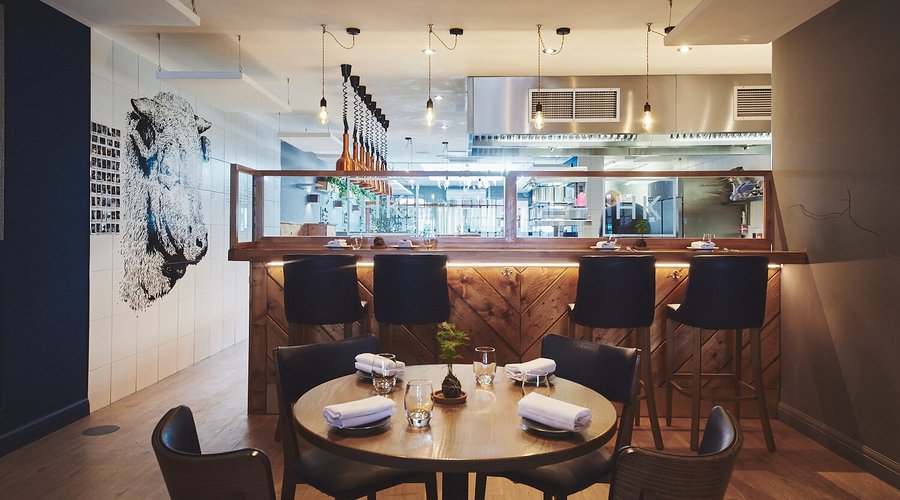 Come into our kitchen and join us for relaxed fine dining menu using the best of British produce.