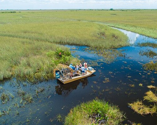 boat tour of everglades national park