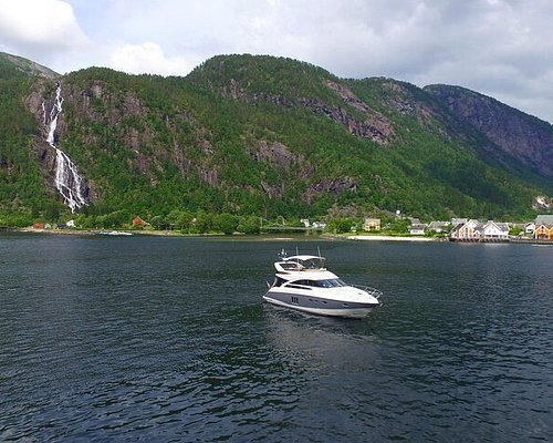 speed boat trip from bergen