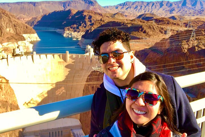 hoover dam comedy tour with lunch