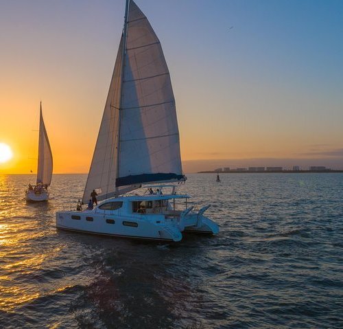 2024 Puerto Vallarta, Luxury Sunset Sailing