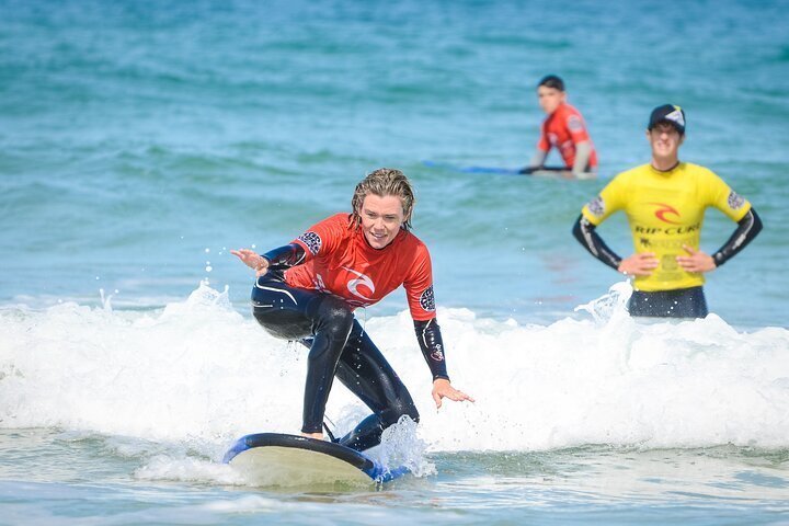 2025 Beginner Surf Lesson in Newquay, Cornwall