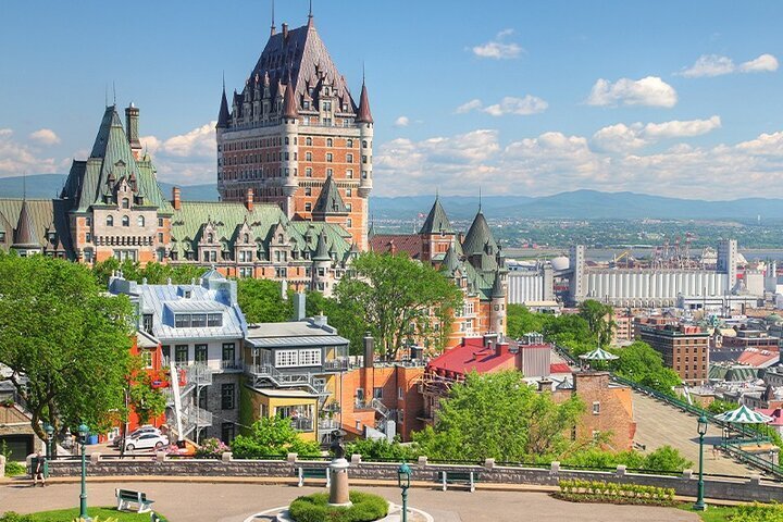 2024 Full-Day Quebec City and Cruise Tour