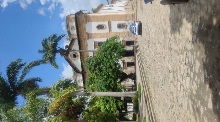 Igreja nossa senhora dos remédios Paraty