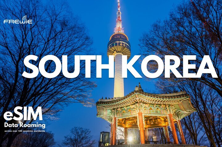 2024 (Seoul) South Korea Data ESIM : 0.5GB Per Day To 30GB Up To 30Days