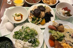 旅行者の写真